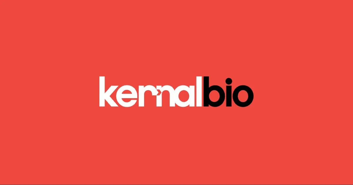 Kernal Biologics brand asset featured on kernalbio.com