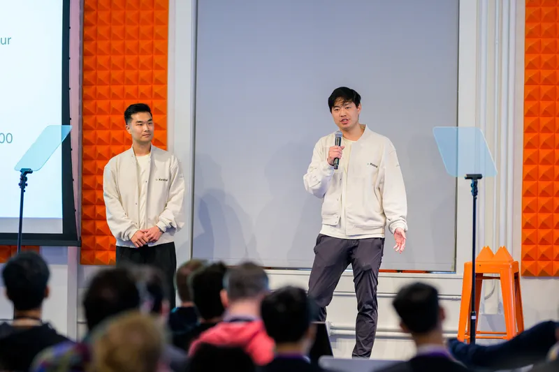 Kestral brand asset featured on kestral.team
