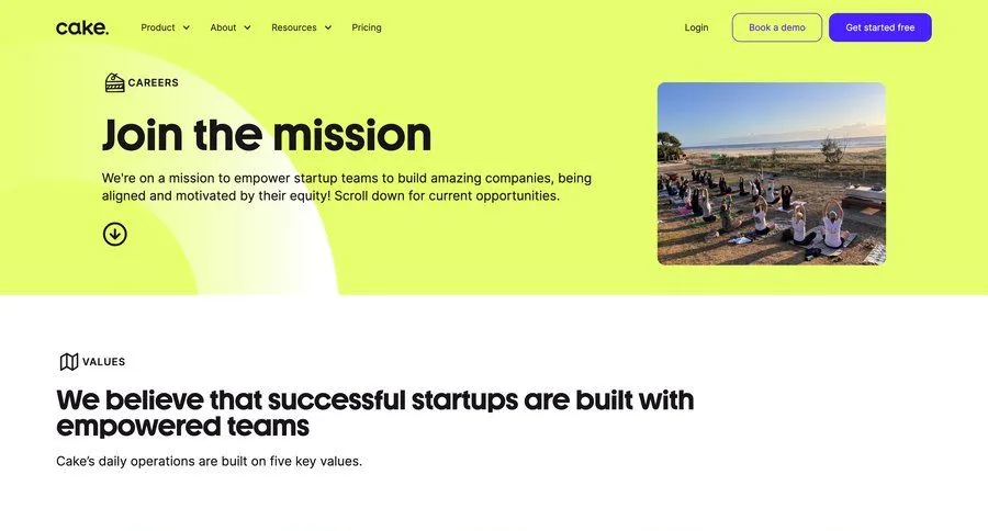 Key Values brand asset featured on nicelydone.club