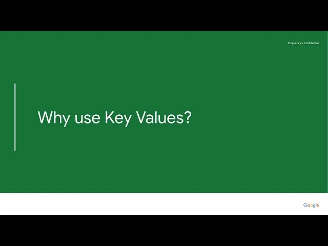 Key Values brand asset featured on youtube.com