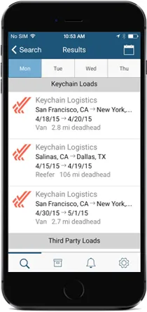 Keychain Logistics brand asset featured on excellentwebworld.com