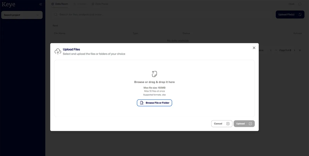 Keye brand asset featured on keye.co