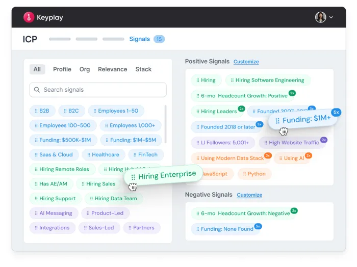 Keyplay brand asset featured on keyplay.io