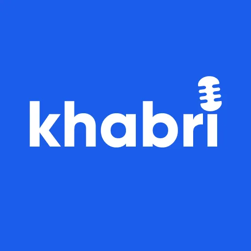Khabri brand asset featured on play.google.com