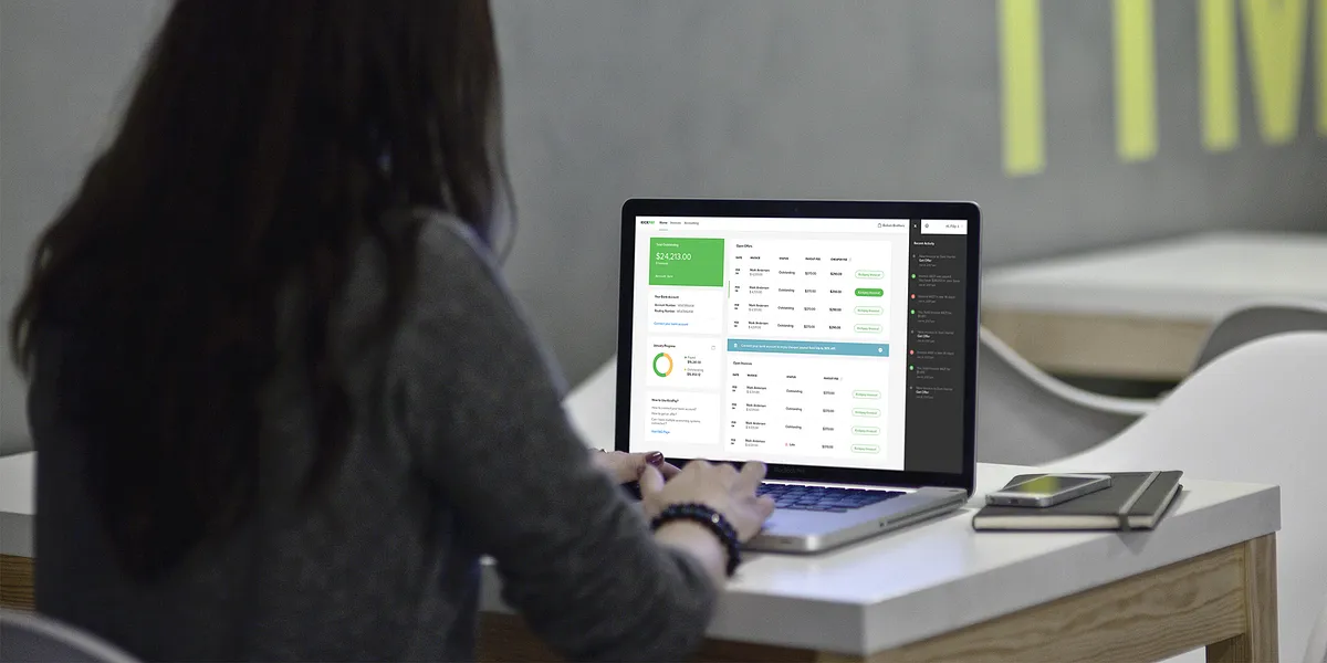 Kickpay brand asset featured on medium.com