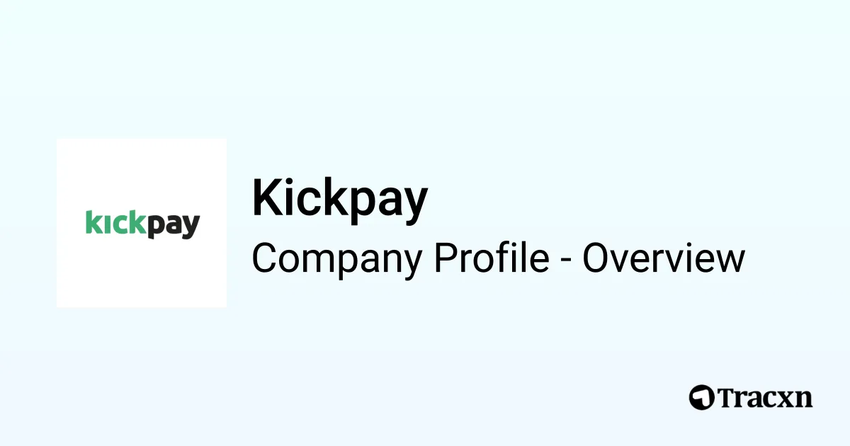 Kickpay brand asset featured on tracxn.com