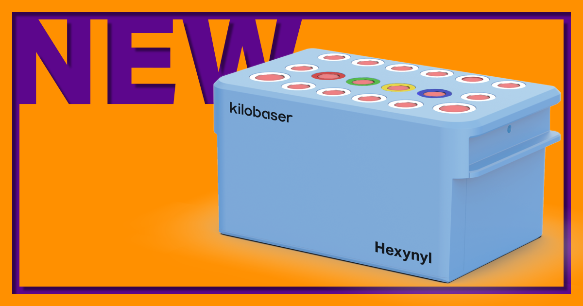 Kilobaser brand asset featured on kilobaser.com