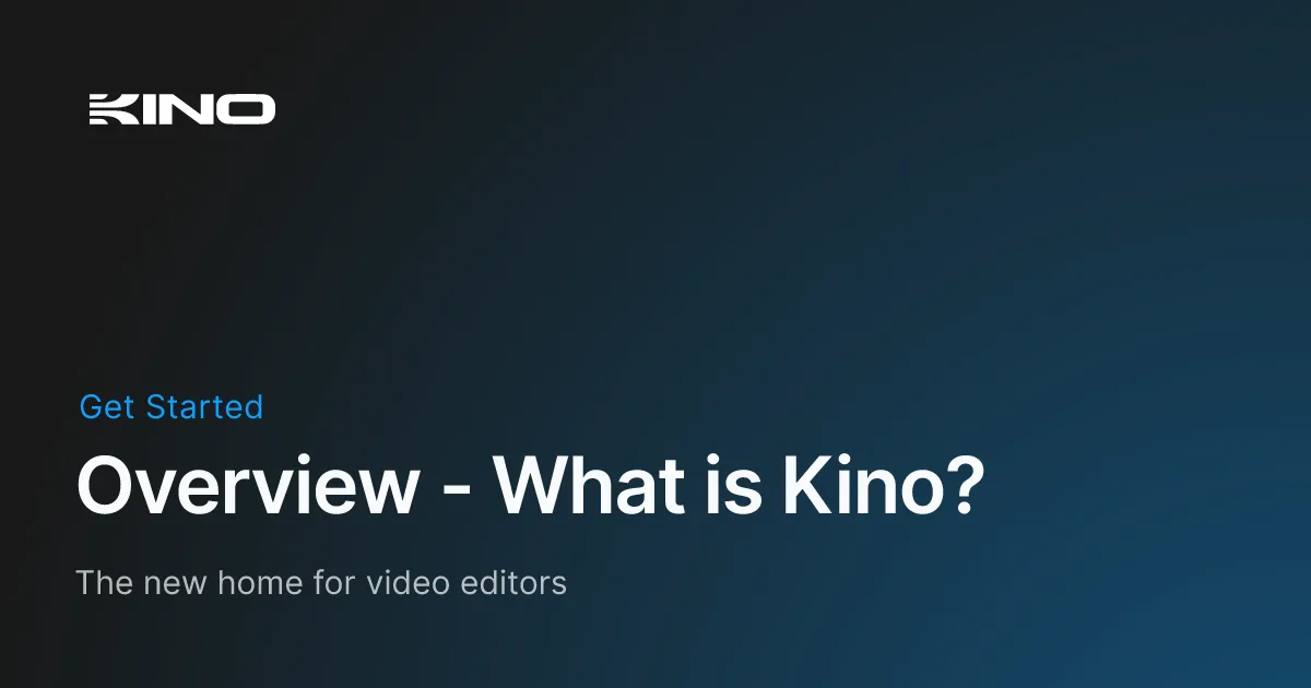 Kino AI brand asset featured on kino.ai