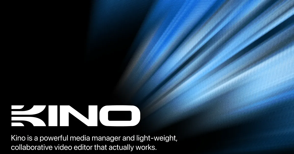 Kino AI brand asset featured on kino.ai