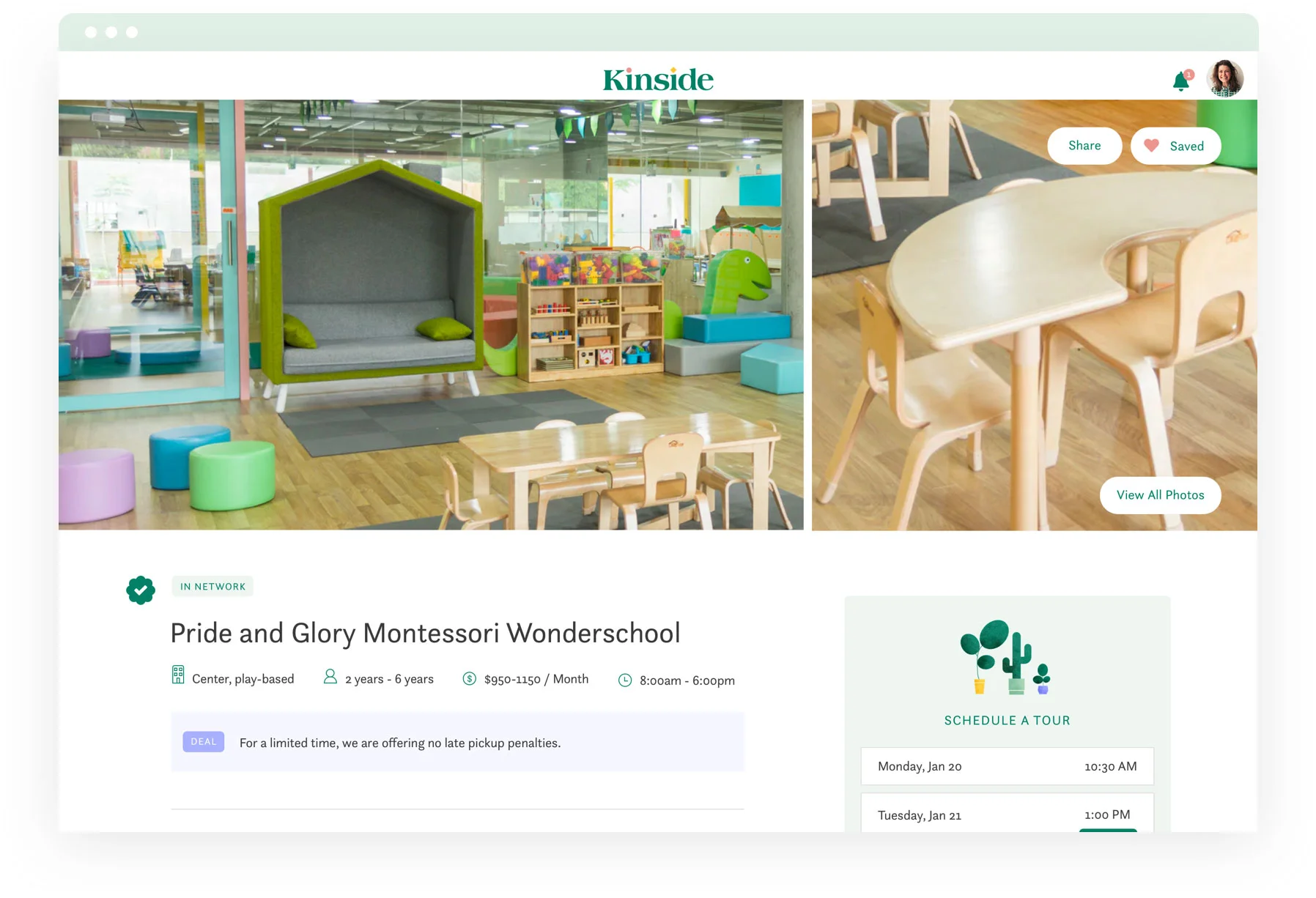 Kinside brand asset featured on kinside.com