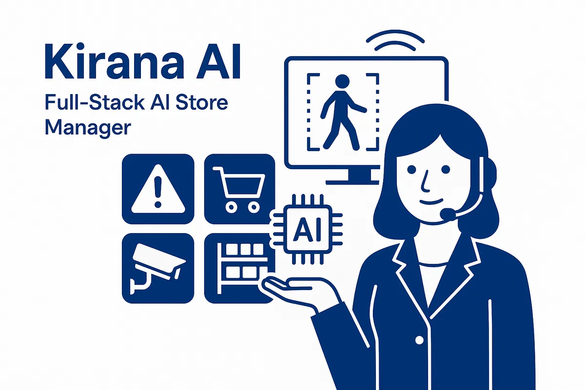 Kirana AI brand asset featured on hiretop.com