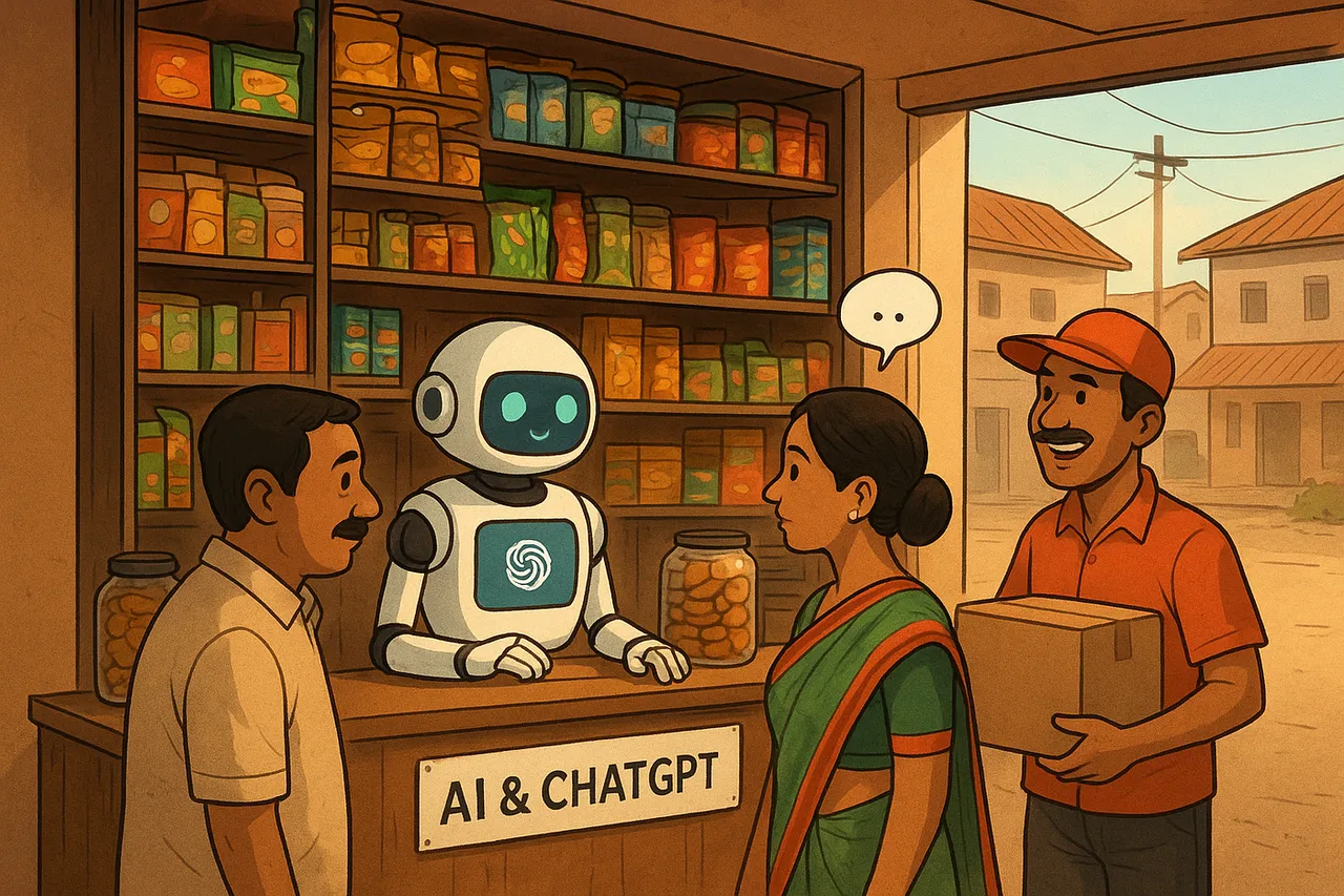 Kirana AI brand asset featured on ai.plainenglish.io