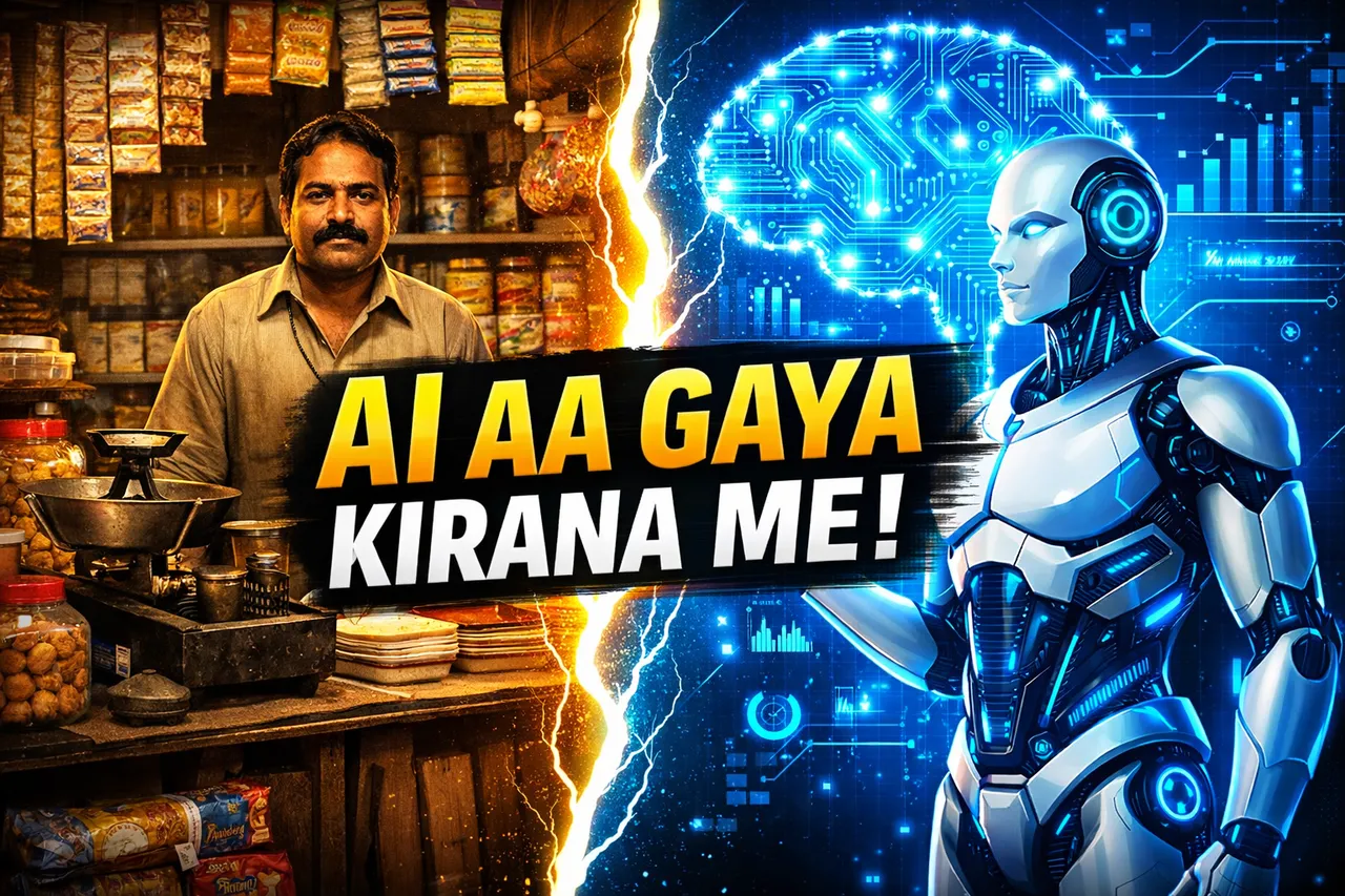 Kirana AI brand asset featured on syedprimetools.com