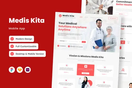 Kita brand asset featured on elements.envato.com