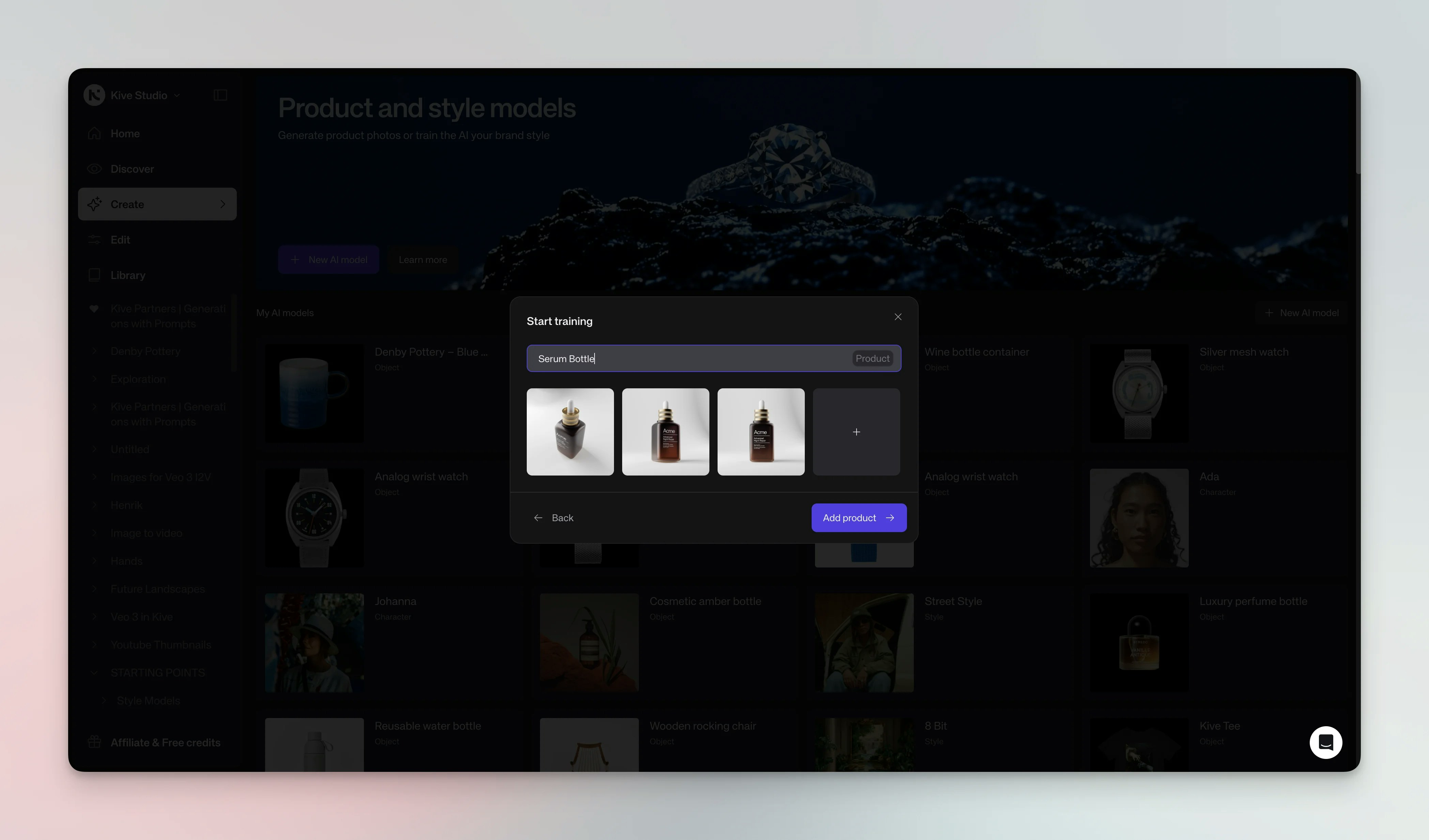Kive brand asset featured on kive.ai