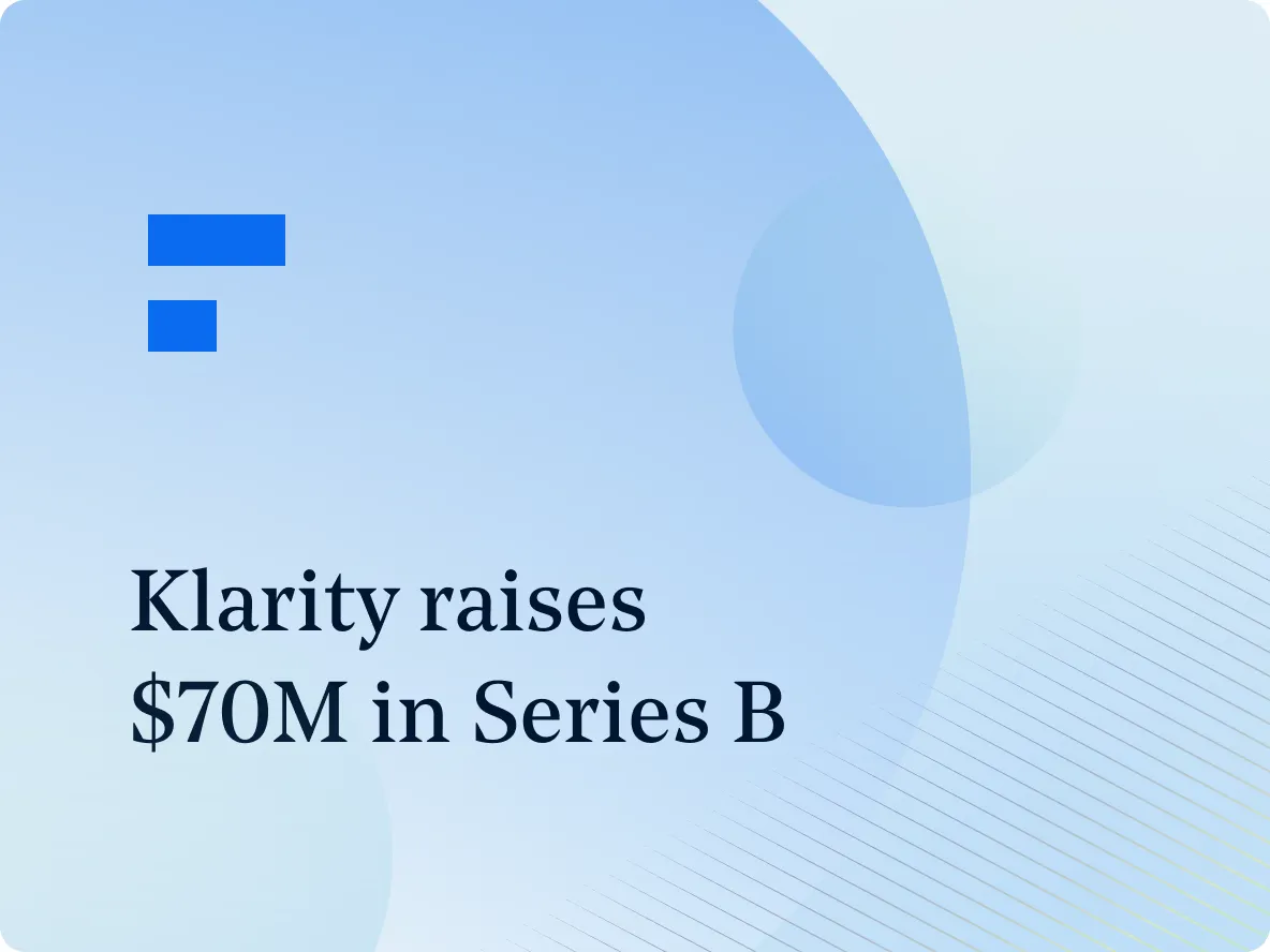 Klarity brand asset featured on klarity.ai