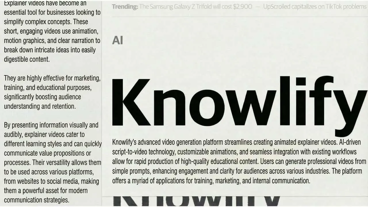 Knowlify brand asset featured on knowlify.net