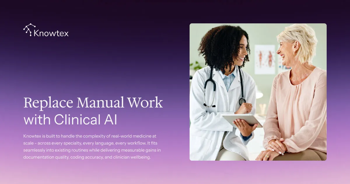 Knowtex brand asset featured on knowtex.ai