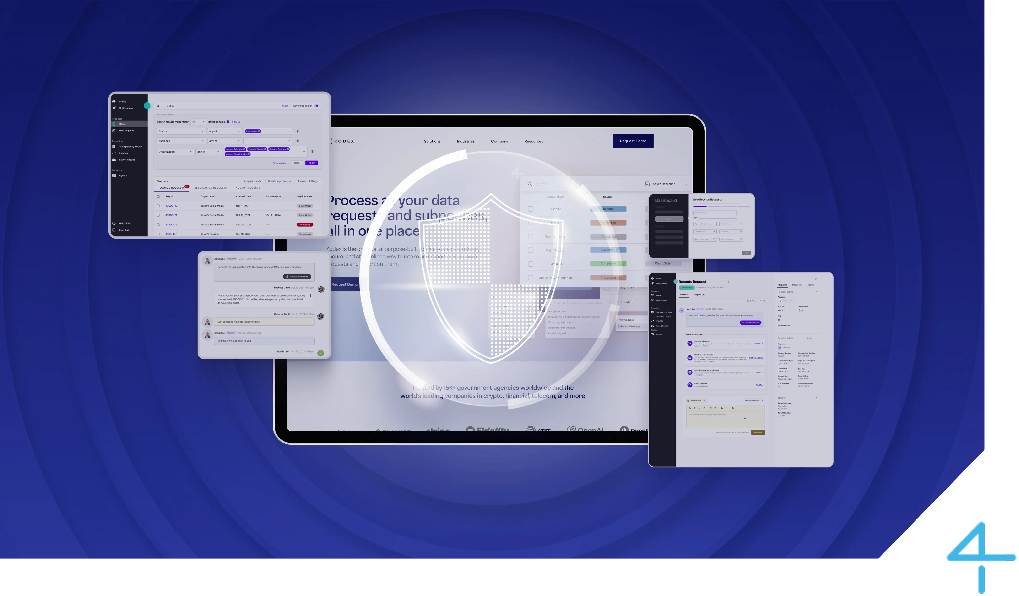 Kodex brand asset featured on kodexglobal.com