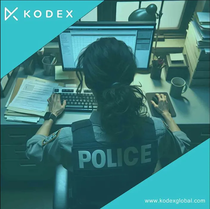 Kodex brand asset featured on kodexglobal.com