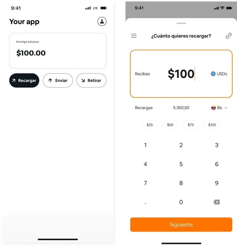 Kontigo brand asset featured on docs.kontigo.lat