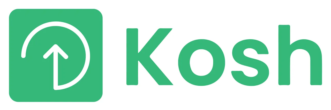 Kosh brand asset featured on getkosh.com