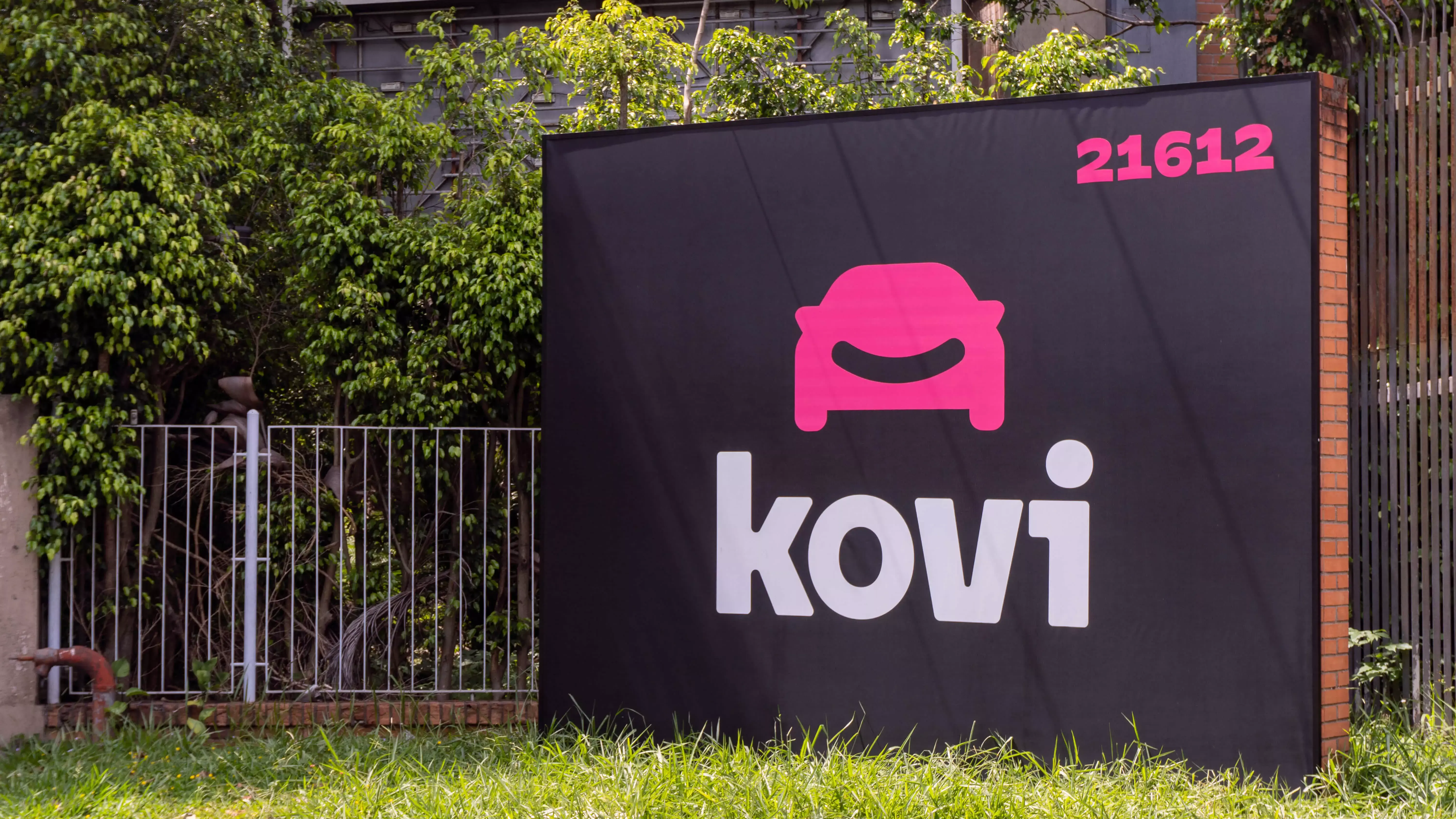 Kovi brand asset featured on kovi.com.br