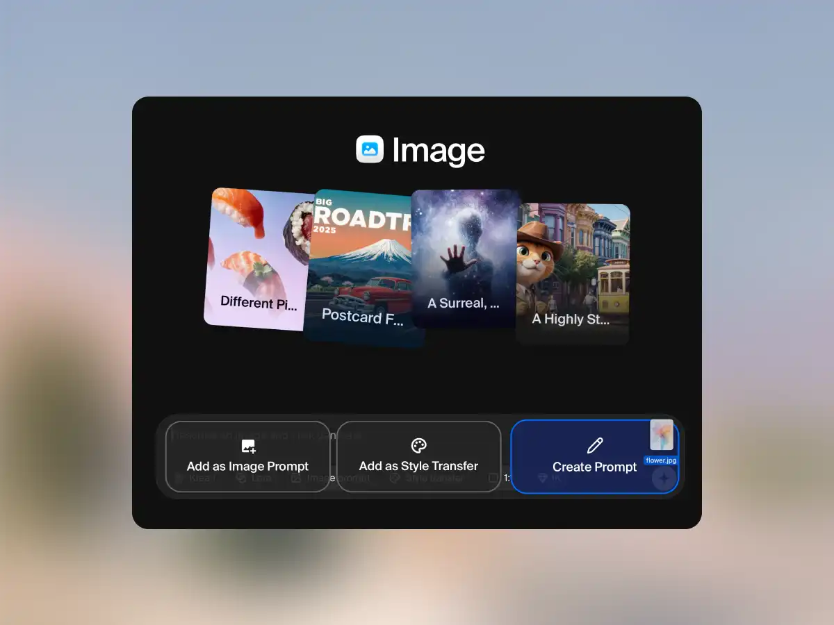Krea brand asset featured on krea.ai