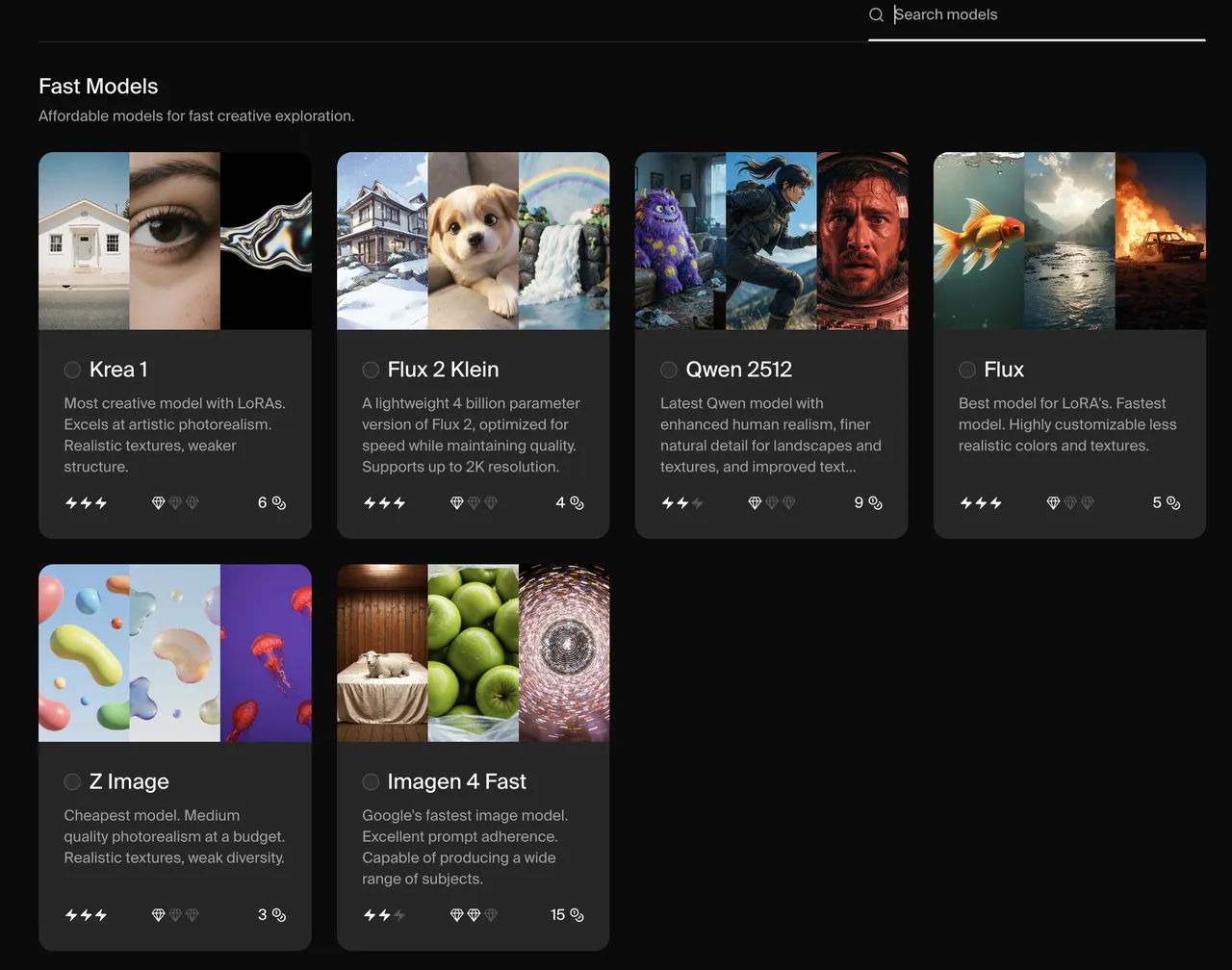 Krea brand asset featured on docs.krea.ai