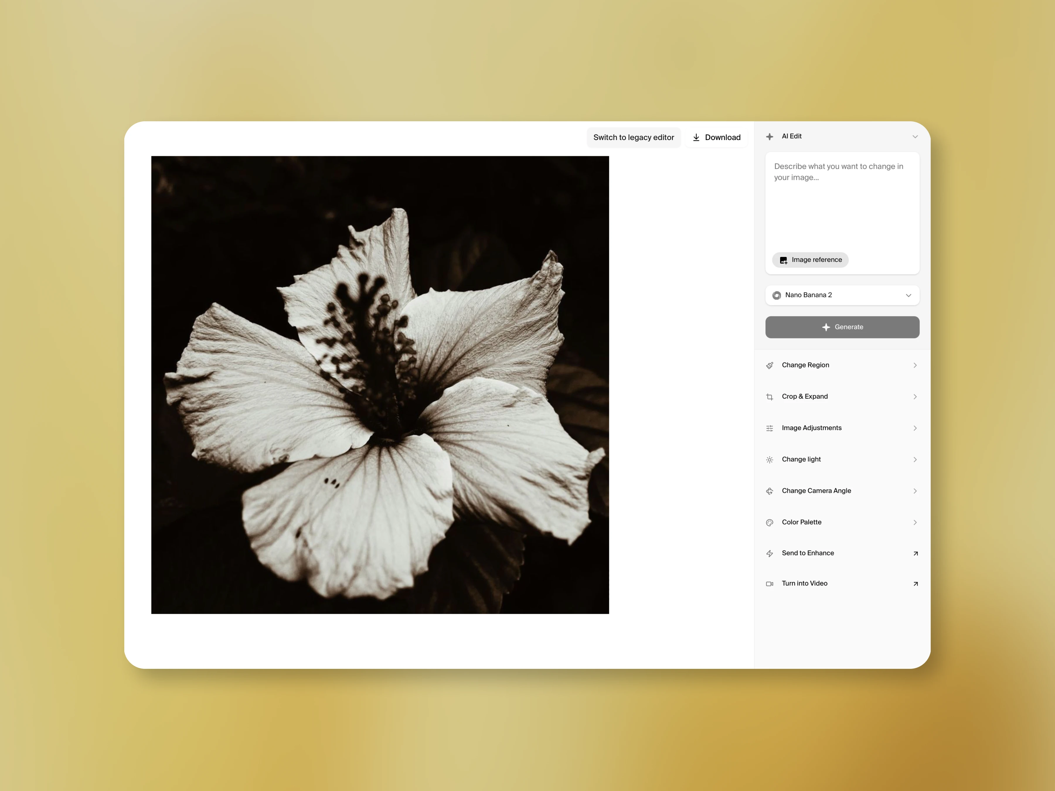 Krea brand asset featured on krea.ai