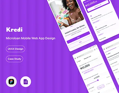 Kredi brand asset featured on behance.net
