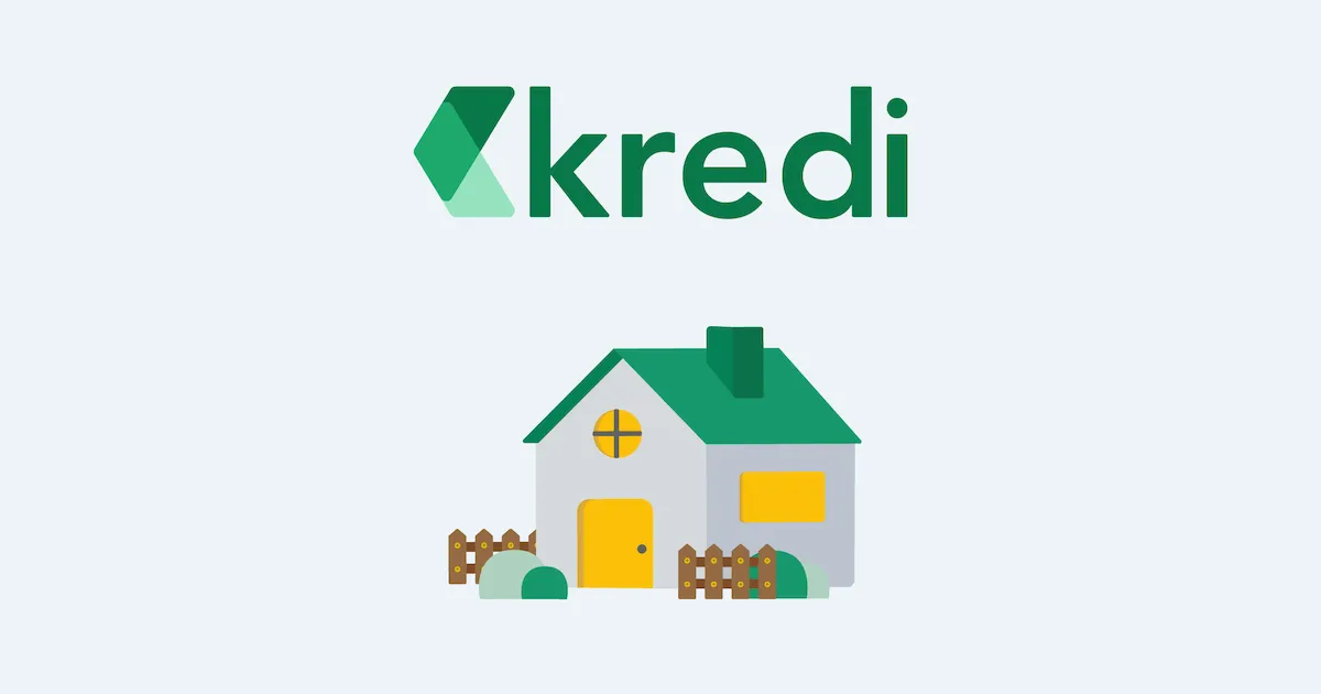Kredi brand asset featured on kredi.mx
