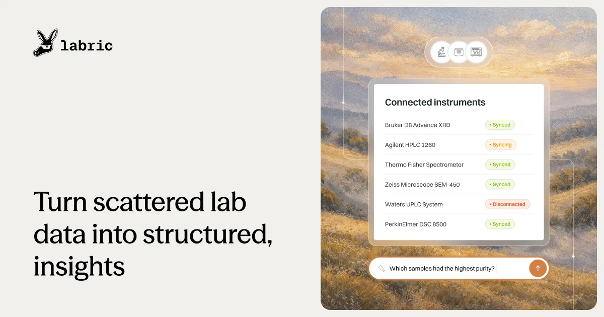 Labric brand asset featured on labric.co