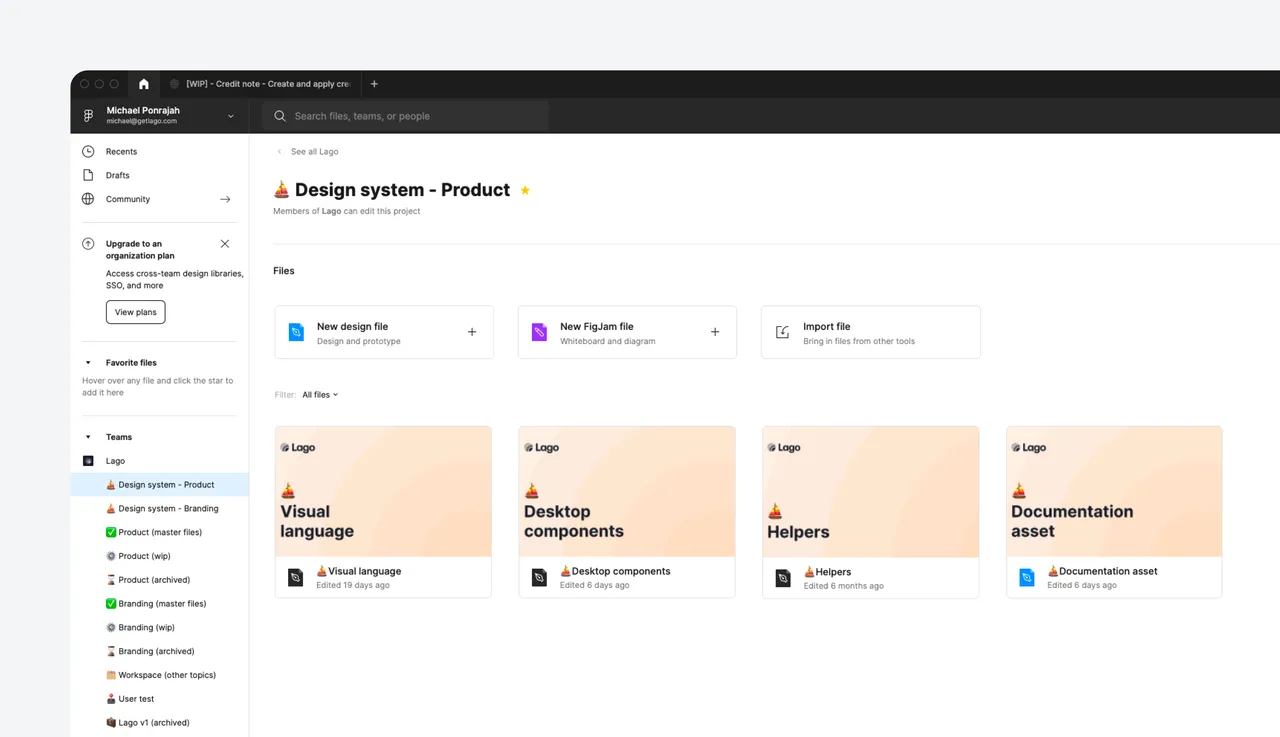 Lago brand asset featured on getlago.com