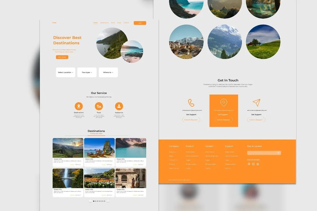 Laguna brand asset featured on creativefabrica.com