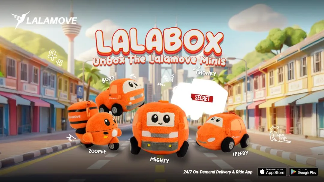 Lalabox brand asset featured on lalamove.com