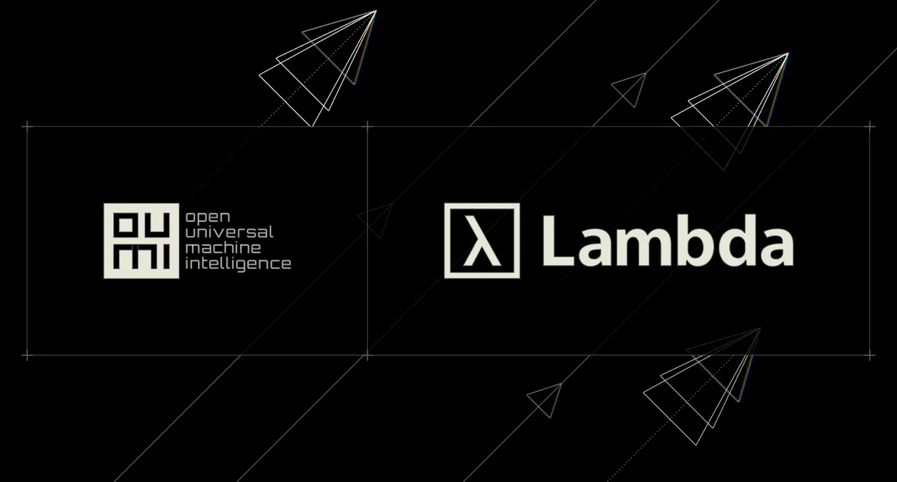 Lambda brand asset featured on lambda.ai