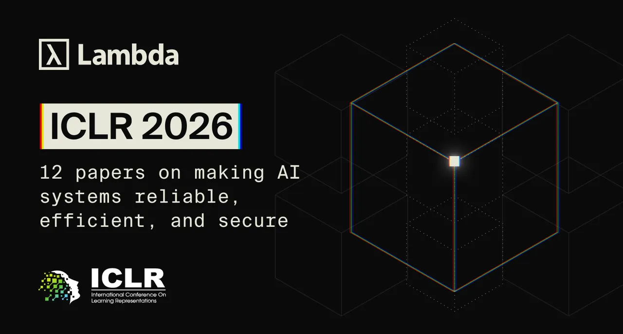 Lambda brand asset featured on lambda.ai