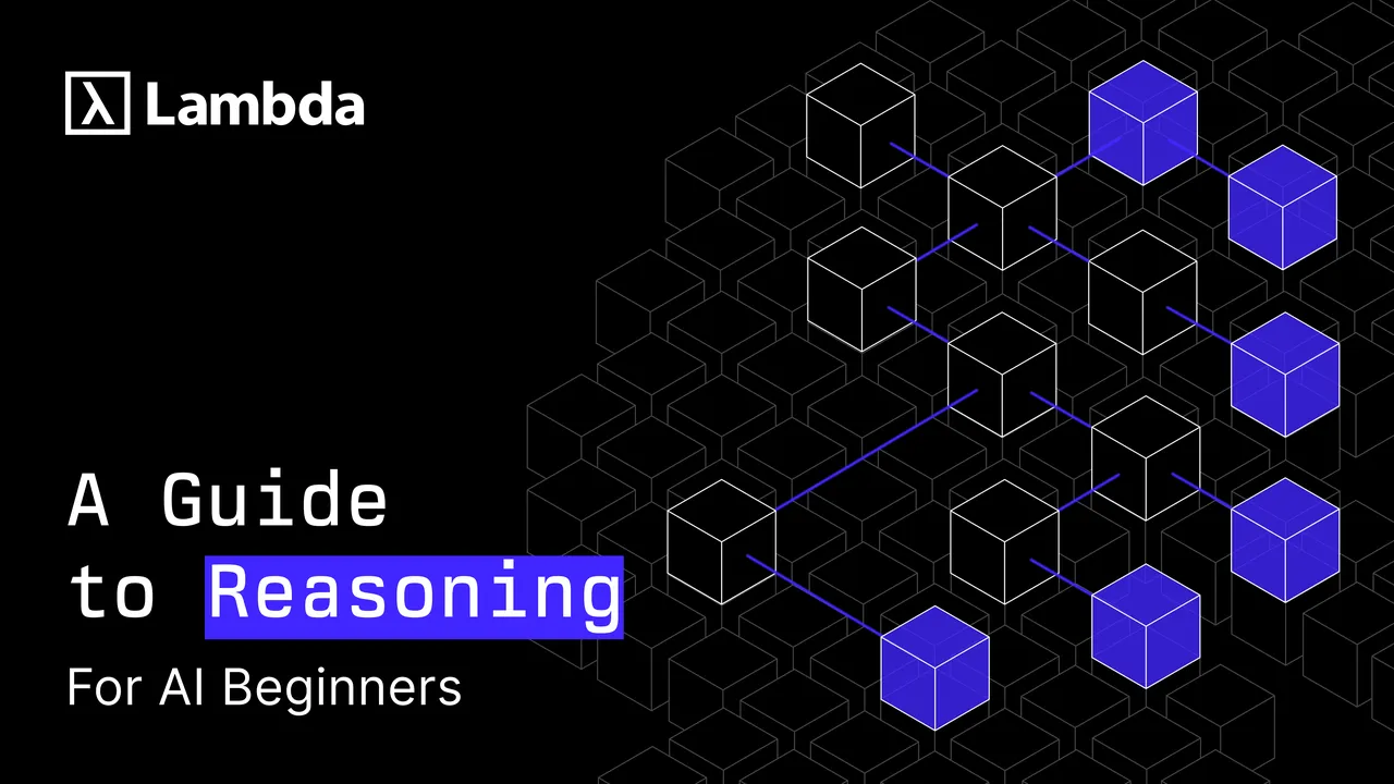 Lambda brand asset featured on lambda.ai