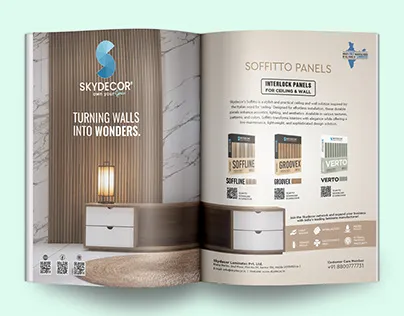 Laminate brand asset featured on behance.net