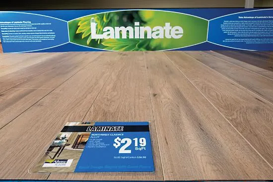 Laminate brand asset featured on floordaily.net