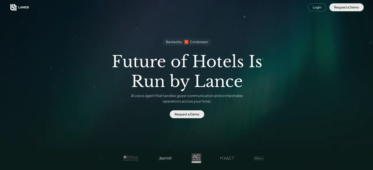 Lance brand asset featured on voiceaispace.com
