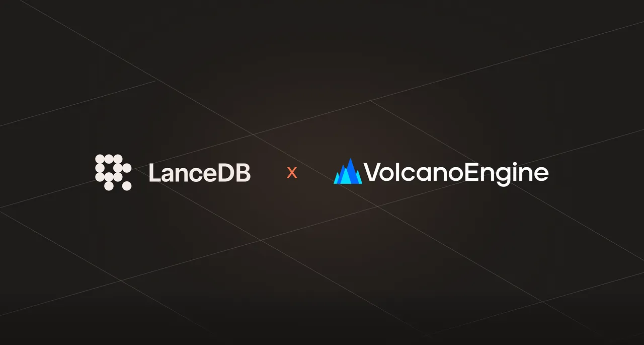 LanceDB brand asset featured on lancedb.com