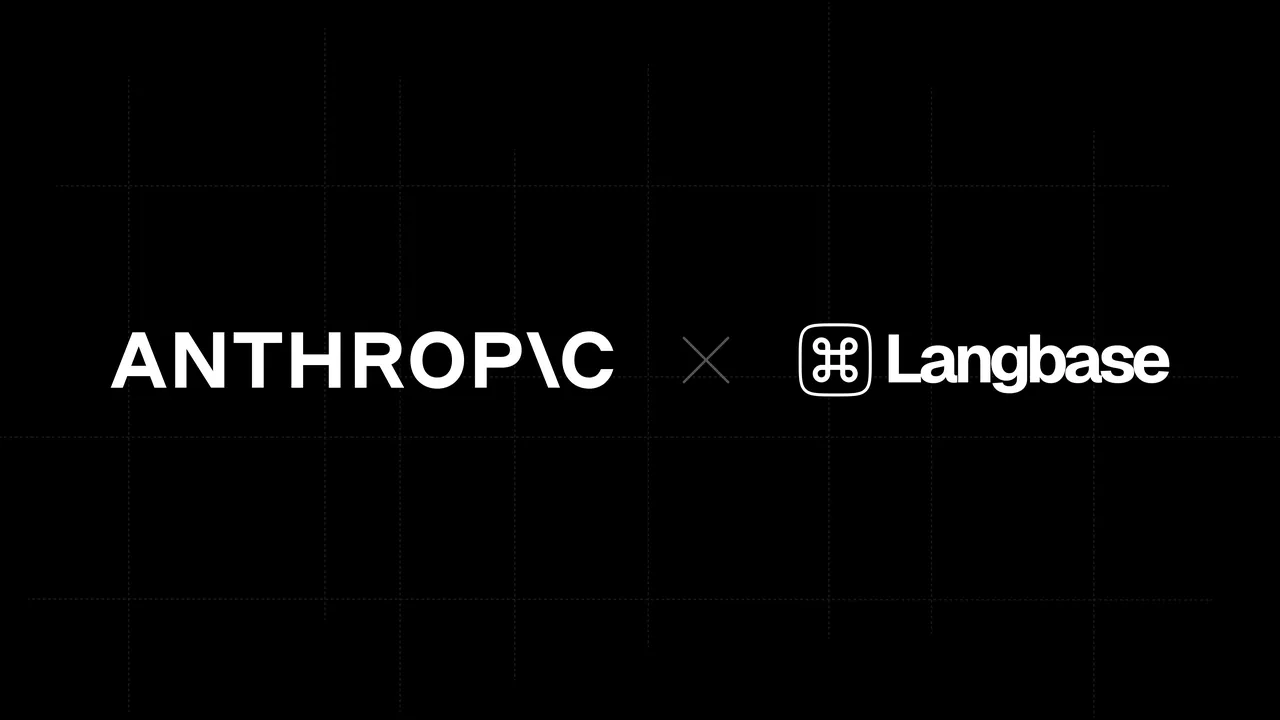 Langbase brand asset featured on langbase.com