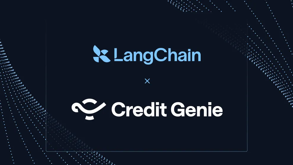 LangChain brand asset featured on langchain.com