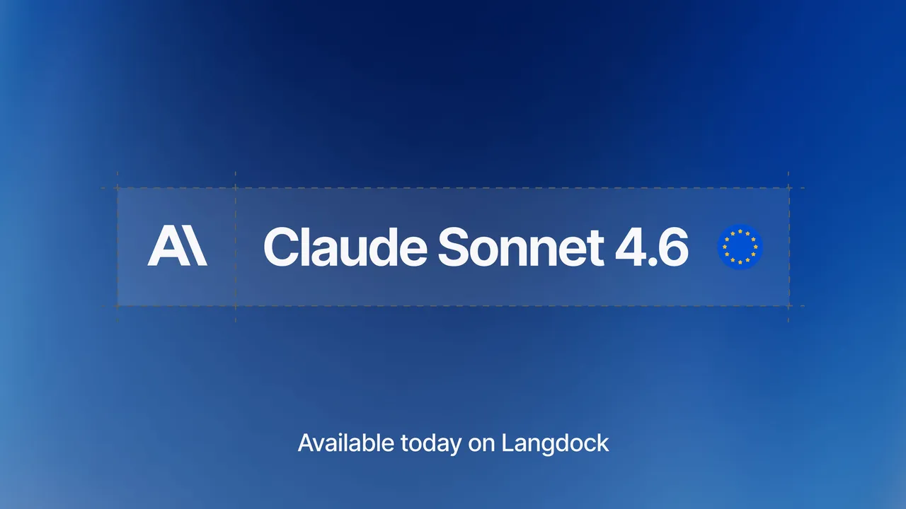 Langdock brand asset featured on langdock.com