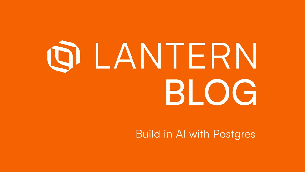 Lantern brand asset featured on lantern.dev