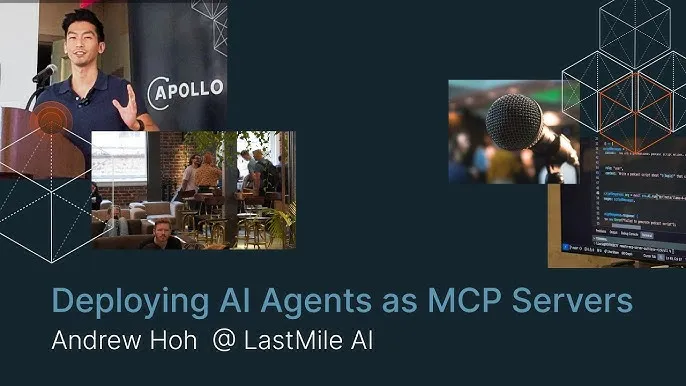 LastMile AI brand asset featured on youtube.com