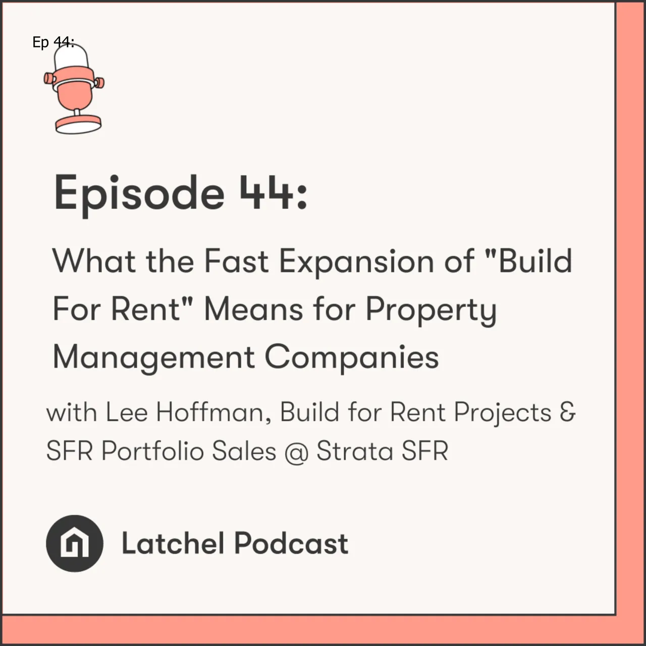 Latchel brand asset featured on podcast.latchel.com