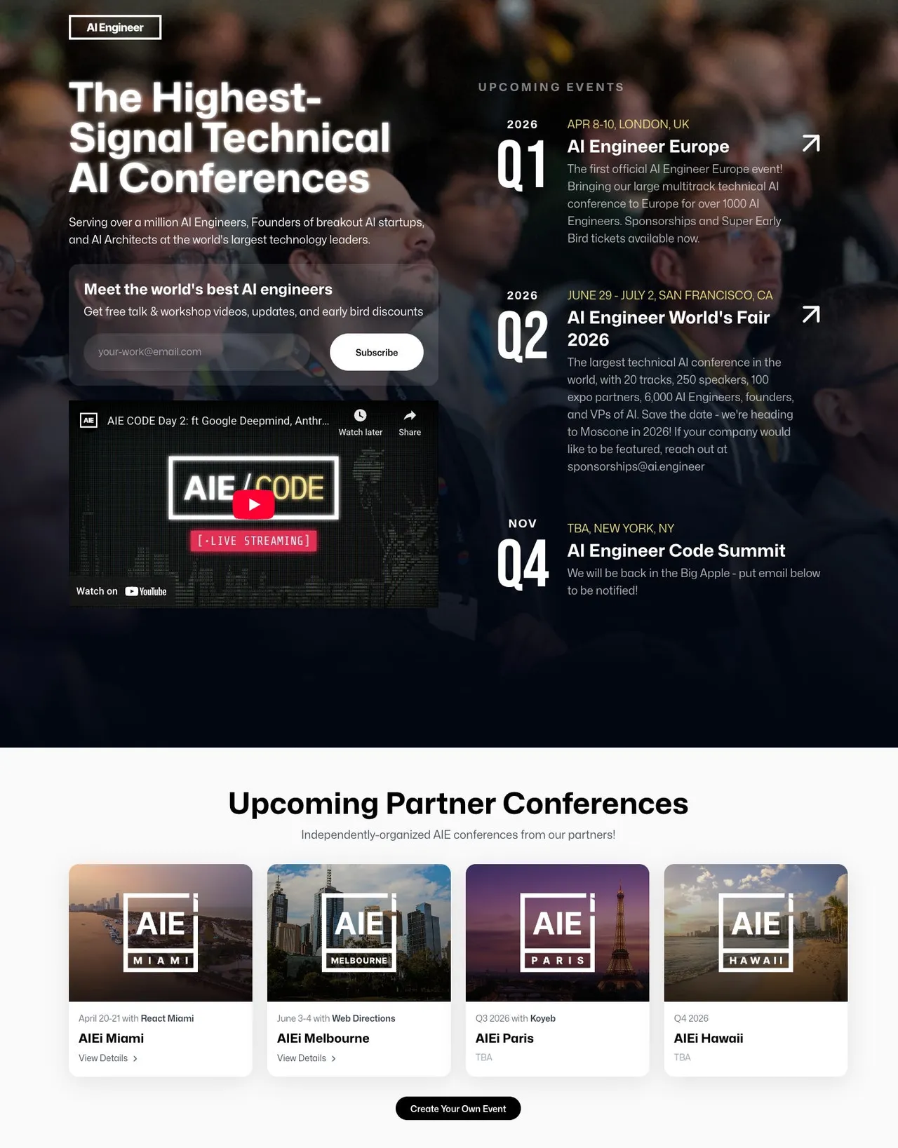 Latent Space brand asset featured on latent.space